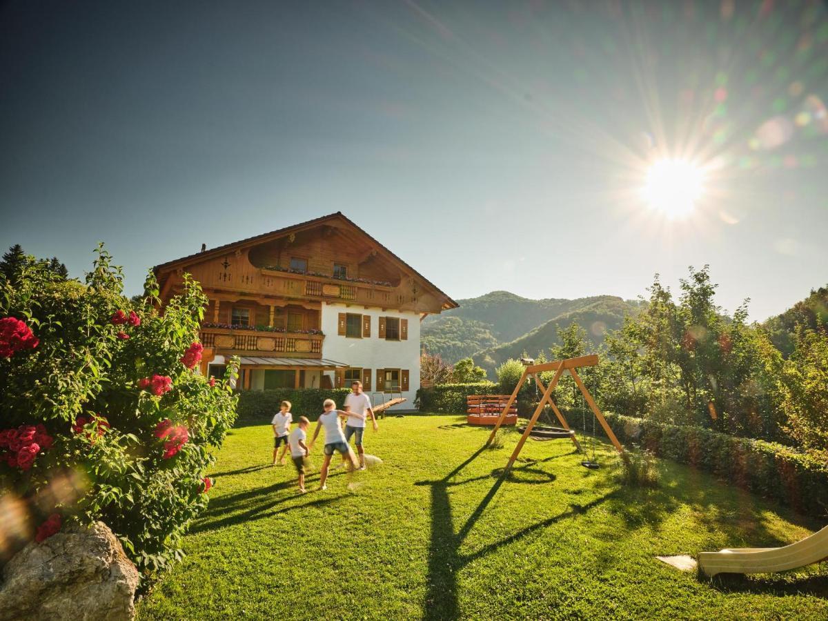 Zwergerlhof Daire Loich Dış mekan fotoğraf
