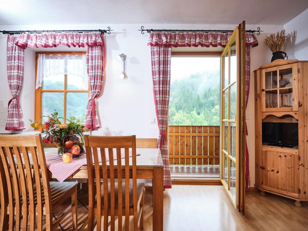 Zwergerlhof Daire Loich Dış mekan fotoğraf
