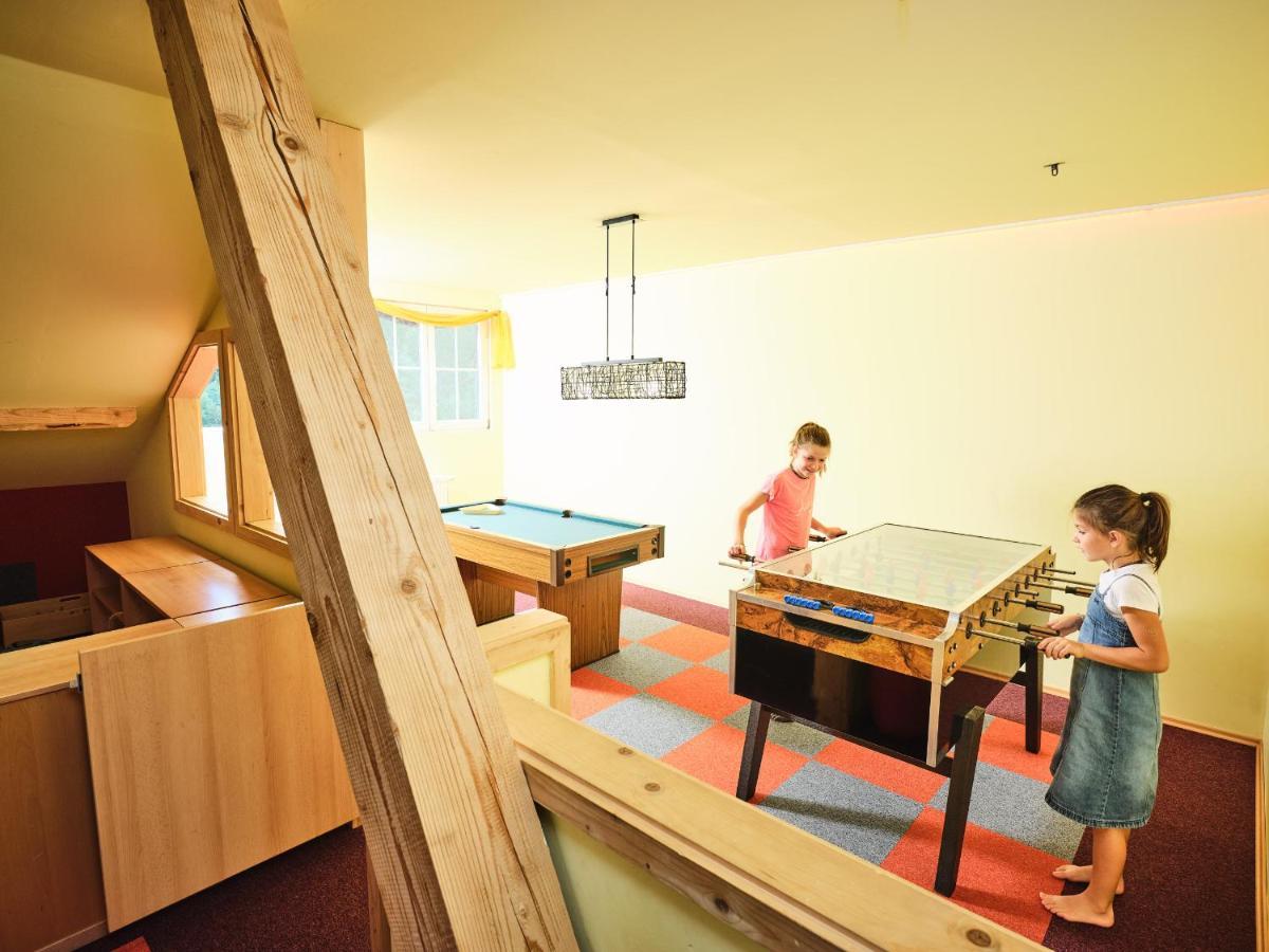 Zwergerlhof Daire Loich Dış mekan fotoğraf
